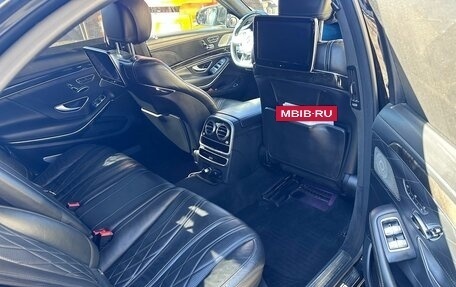 Mercedes-Benz S-Класс AMG, 2015 год, 4 150 000 рублей, 2 фотография