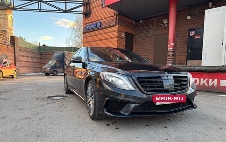 Mercedes-Benz S-Класс AMG, 2015 год, 4 150 000 рублей, 8 фотография