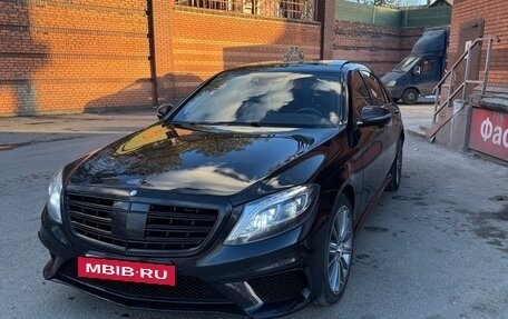 Mercedes-Benz S-Класс AMG, 2015 год, 4 150 000 рублей, 10 фотография