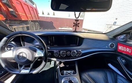 Mercedes-Benz S-Класс AMG, 2015 год, 4 150 000 рублей, 5 фотография