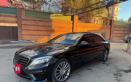 Mercedes-Benz S-Класс AMG, 2015 год, 4 150 000 рублей, 13 фотография