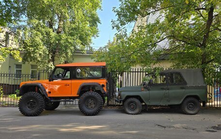Land Rover Defender I, 1997 год, 2 600 000 рублей, 29 фотография