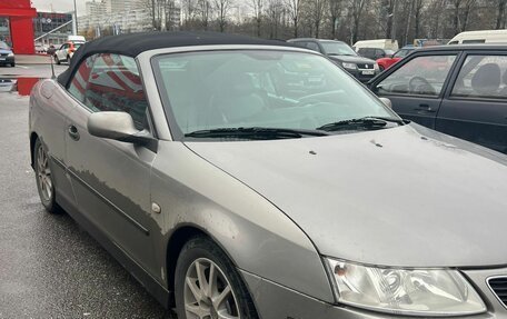 Saab 9-3 II рестайлинг, 2004 год, 1 200 000 рублей, 4 фотография