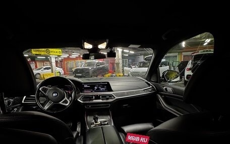 BMW X7, 2021 год, 7 500 000 рублей, 14 фотография