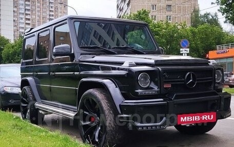 Mercedes-Benz G-Класс AMG, 2013 год, 5 300 000 рублей, 10 фотография