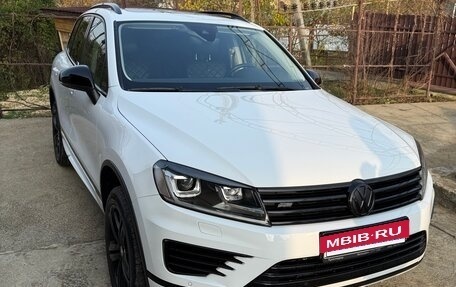 Volkswagen Touareg III, 2017 год, 3 600 000 рублей, 10 фотография