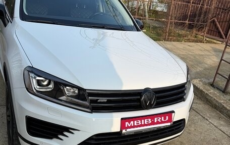 Volkswagen Touareg III, 2017 год, 3 600 000 рублей, 3 фотография