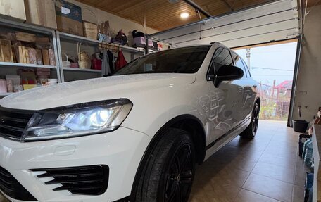 Volkswagen Touareg III, 2017 год, 3 600 000 рублей, 17 фотография