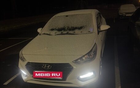 Hyundai Solaris II рестайлинг, 2019 год, 1 450 000 рублей, 5 фотография