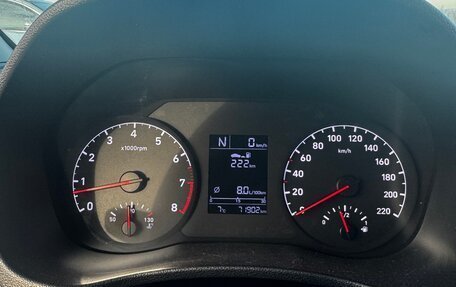 Hyundai Solaris II рестайлинг, 2019 год, 1 450 000 рублей, 9 фотография