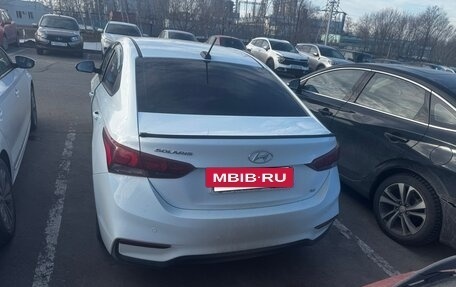 Hyundai Solaris II рестайлинг, 2019 год, 1 450 000 рублей, 10 фотография
