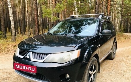 Mitsubishi Outlander III рестайлинг 3, 2008 год, 1 000 000 рублей, 3 фотография