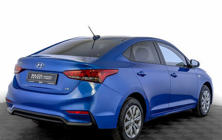 Hyundai Solaris II рестайлинг, 2020 год, 1 390 000 рублей, 5 фотография