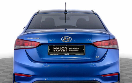 Hyundai Solaris II рестайлинг, 2020 год, 1 390 000 рублей, 6 фотография