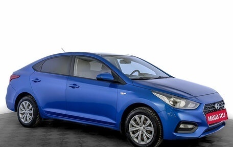 Hyundai Solaris II рестайлинг, 2020 год, 1 390 000 рублей, 3 фотография