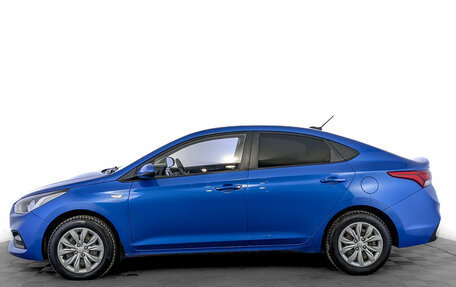 Hyundai Solaris II рестайлинг, 2020 год, 1 390 000 рублей, 8 фотография