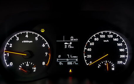 Hyundai Solaris II рестайлинг, 2020 год, 1 390 000 рублей, 13 фотография