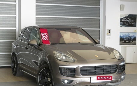 Porsche Cayenne III, 2015 год, 3 395 000 рублей, 3 фотография
