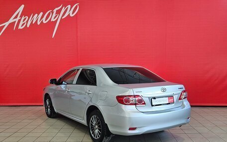 Toyota Corolla, 2012 год, 1 029 000 рублей, 3 фотография