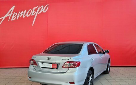 Toyota Corolla, 2012 год, 1 029 000 рублей, 5 фотография