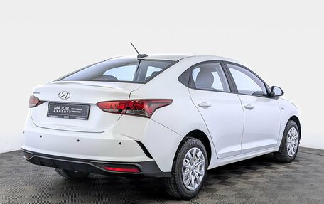 Hyundai Solaris II рестайлинг, 2020 год, 1 700 000 рублей, 5 фотография