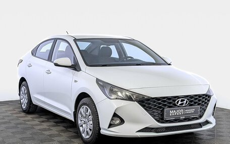 Hyundai Solaris II рестайлинг, 2020 год, 1 700 000 рублей, 3 фотография