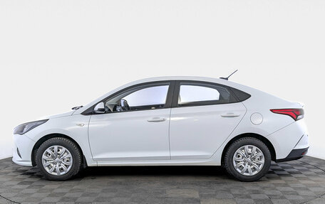 Hyundai Solaris II рестайлинг, 2020 год, 1 700 000 рублей, 8 фотография