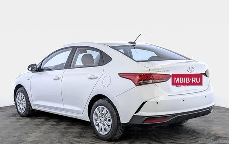 Hyundai Solaris II рестайлинг, 2020 год, 1 700 000 рублей, 7 фотография