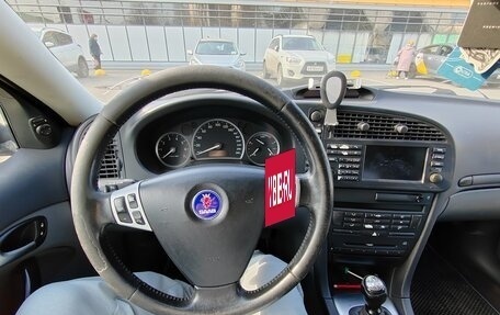 Saab 9-3 II рестайлинг, 2003 год, 420 000 рублей, 6 фотография