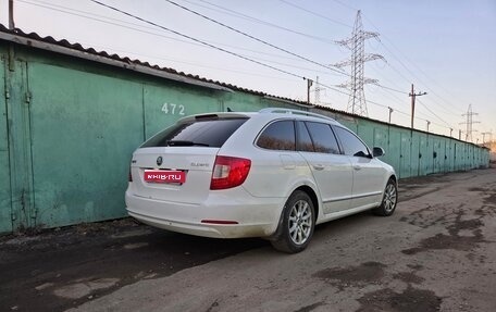 Skoda Superb III рестайлинг, 2012 год, 1 350 000 рублей, 1 фотография