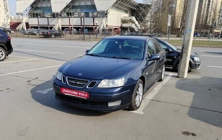 Saab 9-3 II рестайлинг, 2003 год, 420 000 рублей, 1 фотография