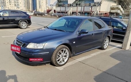 Saab 9-3 II рестайлинг, 2003 год, 420 000 рублей, 2 фотография