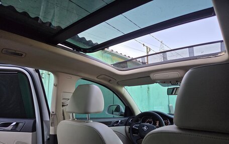 Skoda Superb III рестайлинг, 2012 год, 1 350 000 рублей, 7 фотография