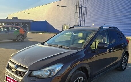 Subaru XV I рестайлинг, 2013 год, 1 250 000 рублей, 1 фотография