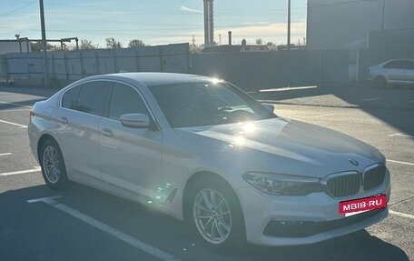 BMW 5 серия, 2018 год, 3 350 000 рублей, 4 фотография