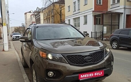 KIA Sorento II рестайлинг, 2010 год, 1 470 000 рублей, 2 фотография