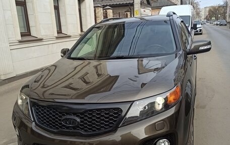 KIA Sorento II рестайлинг, 2010 год, 1 470 000 рублей, 3 фотография