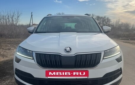 Skoda Karoq I, 2020 год, 2 300 000 рублей, 3 фотография