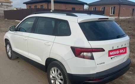 Skoda Karoq I, 2020 год, 2 300 000 рублей, 8 фотография