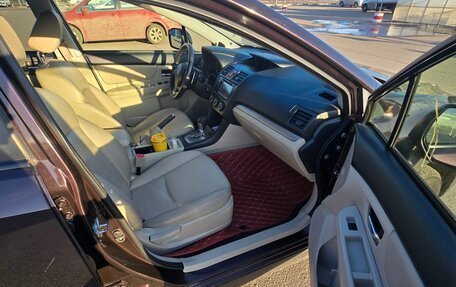 Subaru XV I рестайлинг, 2013 год, 1 250 000 рублей, 11 фотография