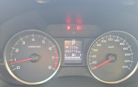 Subaru XV I рестайлинг, 2013 год, 1 250 000 рублей, 13 фотография