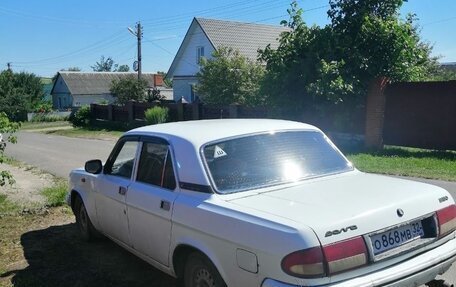 ГАЗ 3110 «Волга», 1998 год, 84 500 рублей, 5 фотография