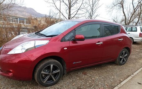Nissan Leaf I, 2014 год, 700 000 рублей, 1 фотография