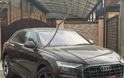 Audi Q8 I, 2021 год, 7 090 000 рублей, 1 фотография