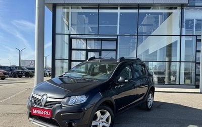 Renault Sandero II рестайлинг, 2016 год, 900 000 рублей, 1 фотография