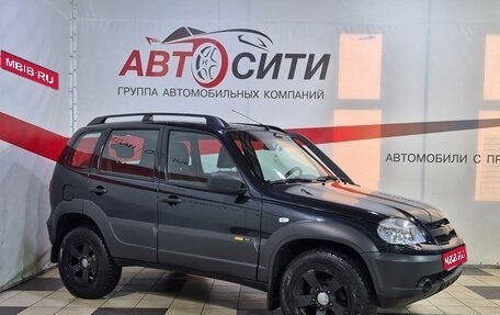 Chevrolet Niva I рестайлинг, 2017 год, 842 000 рублей, 1 фотография