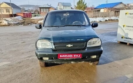 Chevrolet Niva I рестайлинг, 2007 год, 360 000 рублей, 1 фотография