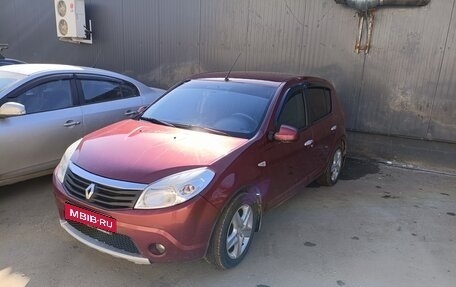 Renault Sandero I, 2011 год, 525 000 рублей, 1 фотография