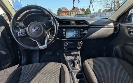 KIA Rio IV, 2018 год, 1 500 000 рублей, 12 фотография