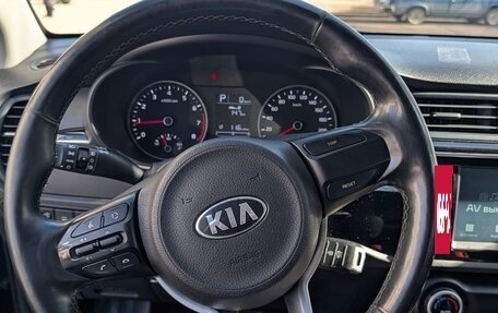 KIA Rio IV, 2018 год, 1 500 000 рублей, 13 фотография